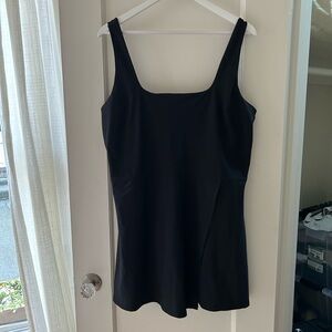 NBW Abercrombie Black Split Hem Exercise Dress in XL